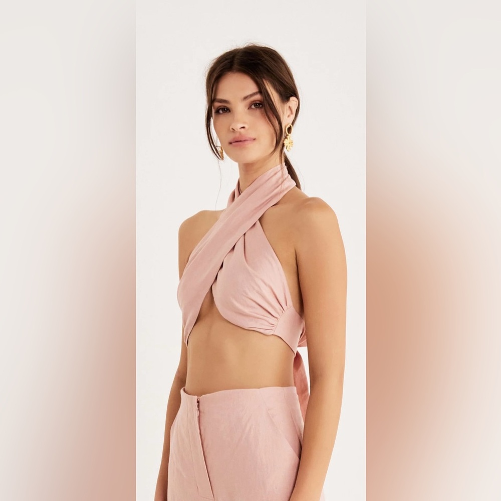 13.  Rumer the Label Loulou Halter